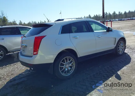 2014 Cadillac Srx Performance Collection from USA, damaged, VIN 3GYFNFE30ES586713